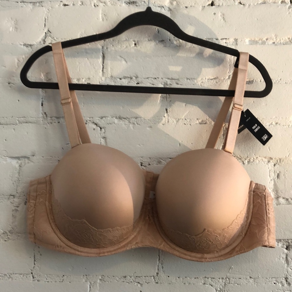 NWT Torrid Push Up Strapless Bra